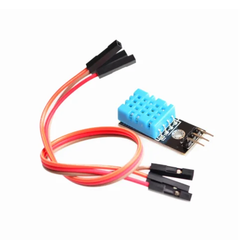 DHT11, датчик влажности и температуры с проводами DHT11, датчик влажности и температуры с проводами